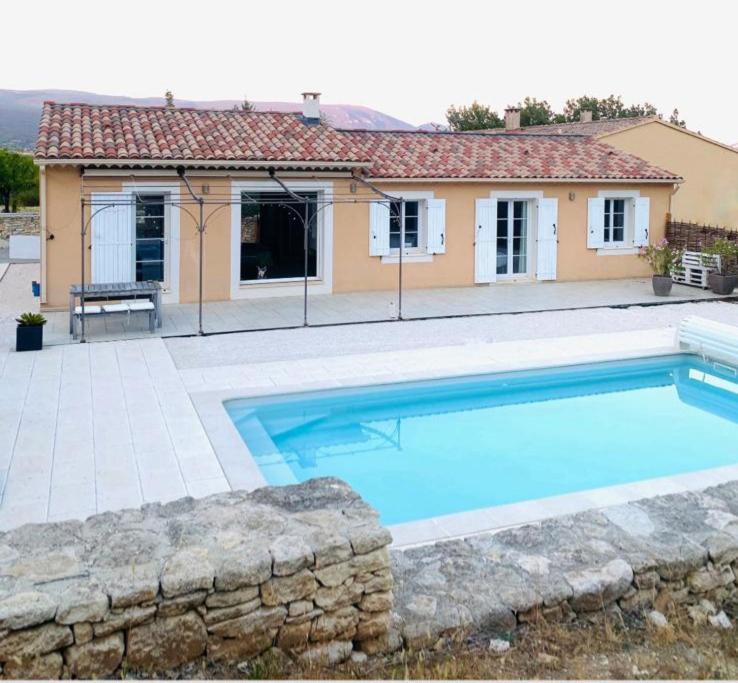 Jolie Maison De 110 M 2, Pour 6 Personnes, Au Calme, Avec Piscine Les Cordiers Bagian luar foto